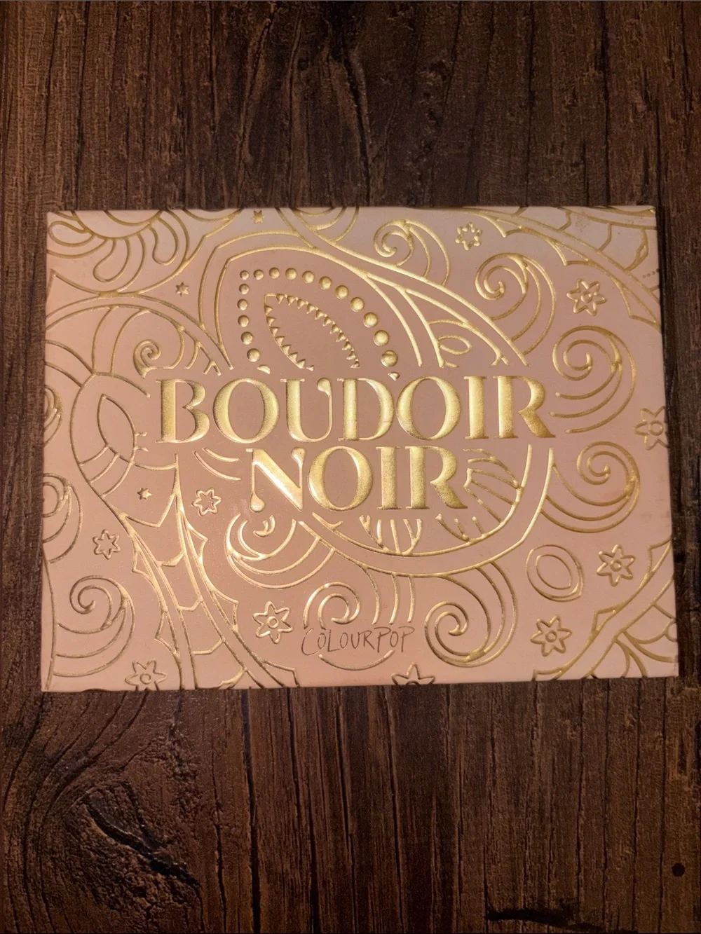 Colourpop Boudoir Noir Eyeshadow Palette
